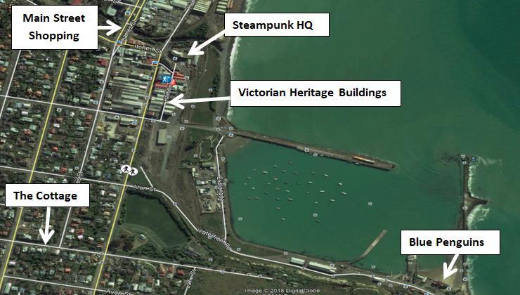 The Cottage Oamaru Exterior foto